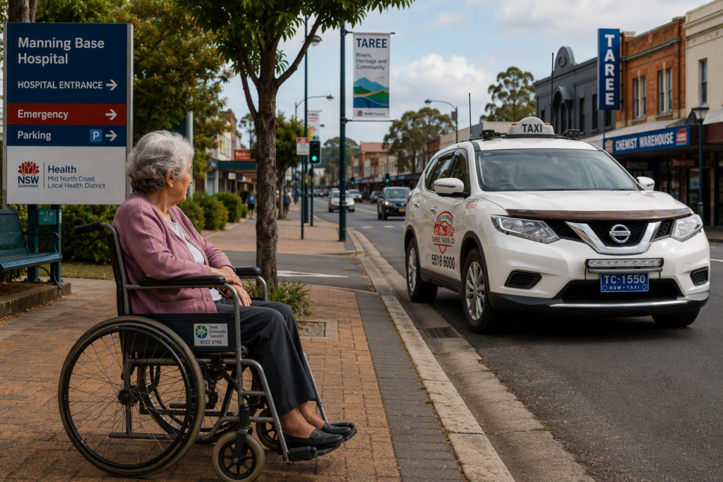 medical transport taree